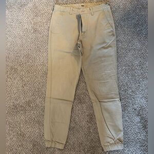 Old Navy Men's Khaki Chinos 32 Tall.
